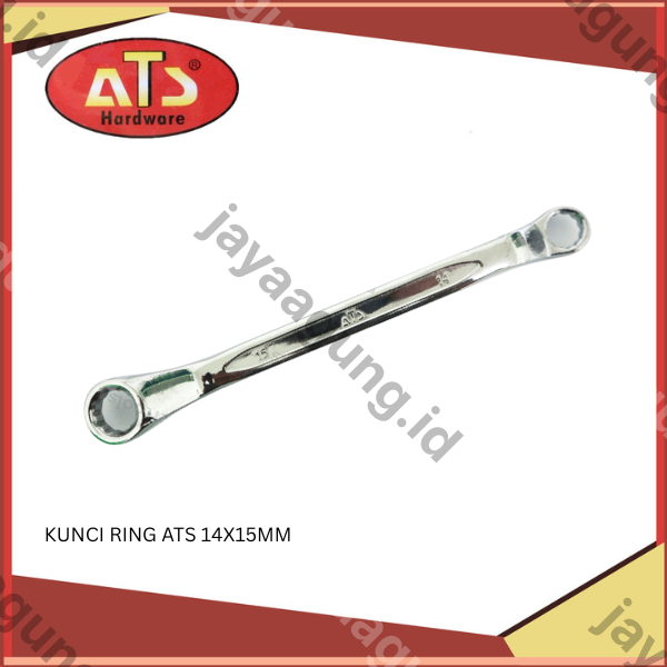 Gambar KUNCI RING ATS 14X15MM ke-2