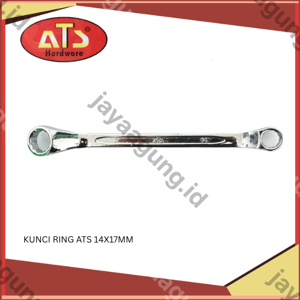 KUNCI RING ATS 14X17MM
