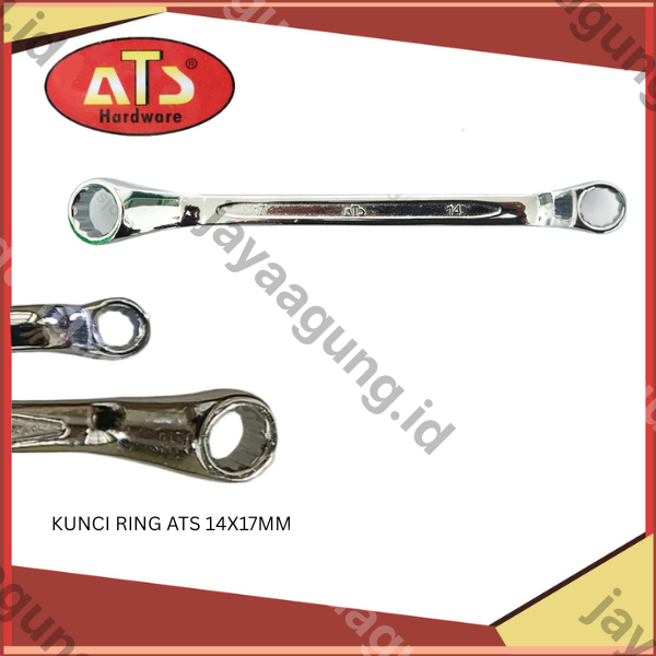 Gambar KUNCI RING ATS 14X17MM ke-3