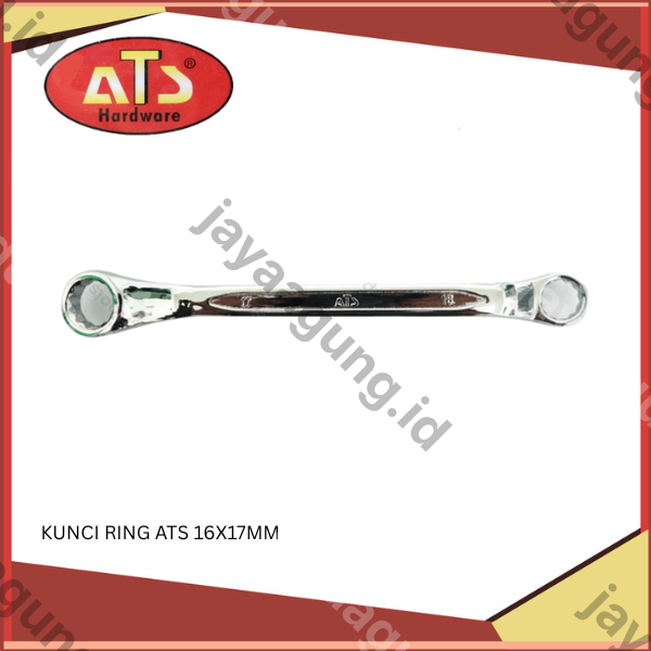 KUNCI RING ATS 16X17MM