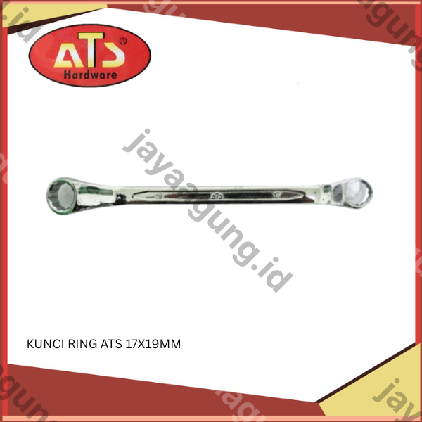 KUNCI RING ATS 17X19MM