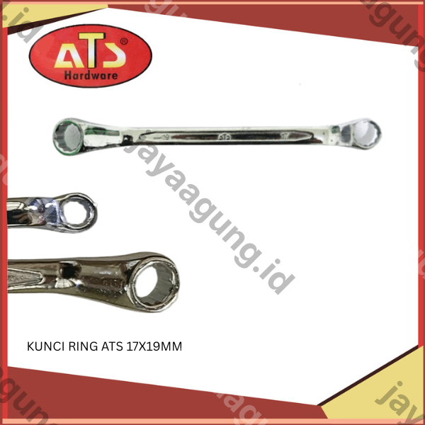 Gambar KUNCI RING ATS 17X19MM ke-3