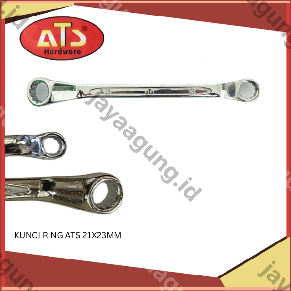 Gambar KUNCI RING ATS 21X23MM ke-3