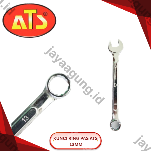 Gambar KUNCI RING PAS ATS 13MM ke-3