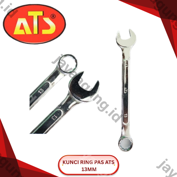 Gambar KUNCI RING PAS ATS 13MM ke-4
