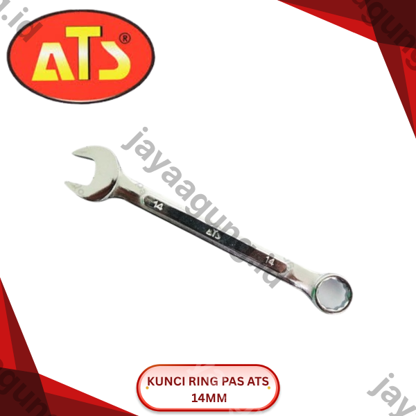 KUNCI RING PAS ATS 14MM