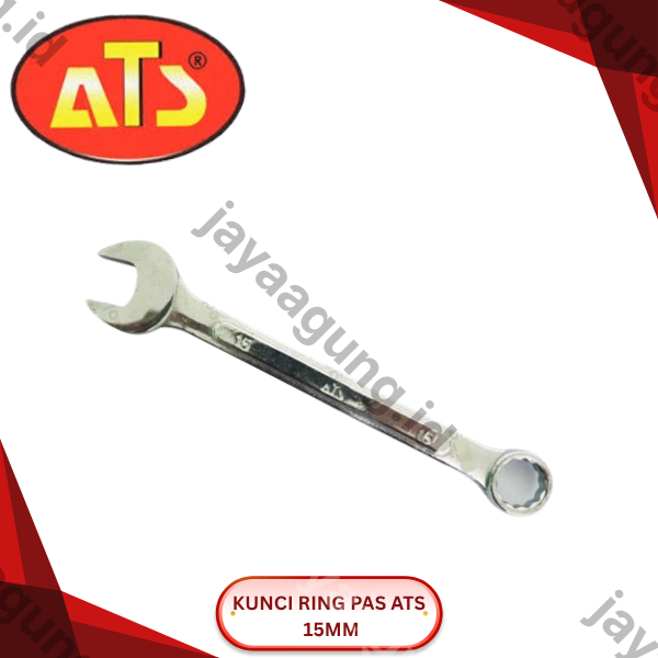 KUNCI RING PAS ATS 15MM*