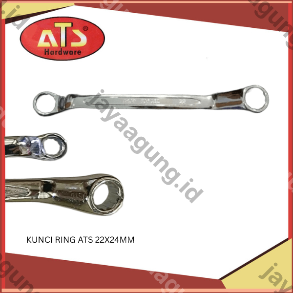 Gambar KUNCI RING ATS 22X24MM ke-3