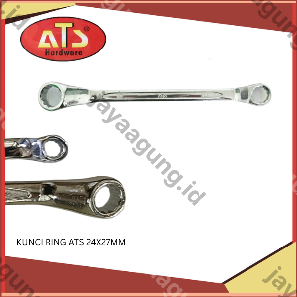 Gambar KUNCI RING ATS 24X27MM ke-3