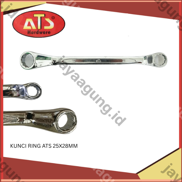 Gambar KUNCI RING ATS 25X28MM ke-3