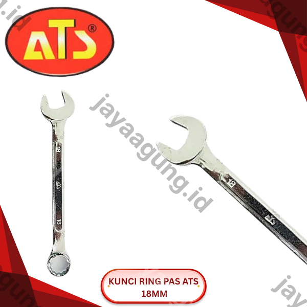 Gambar KUNCI RING PAS ATS 18MM ke-3