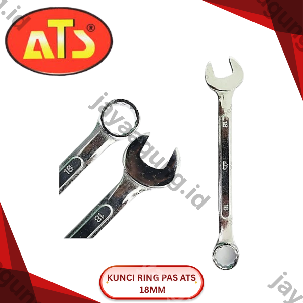 Gambar KUNCI RING PAS ATS 18MM ke-4