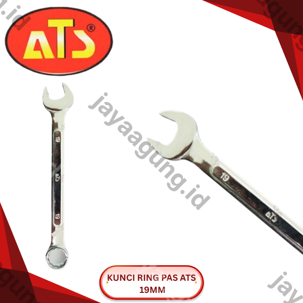 Gambar KUNCI RING PAS ATS 19MM ke-3