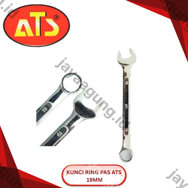 Gambar KUNCI RING PAS ATS 19MM ke-4