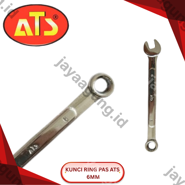 Gambar KUNCI RING PAS ATS 6MM ke-2