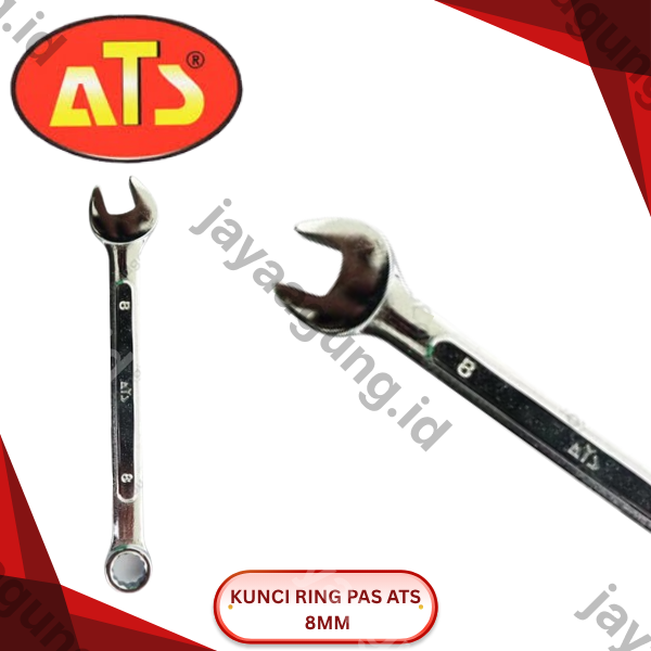 Gambar KUNCI RING PAS ATS 8MM ke-3