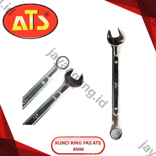 Gambar KUNCI RING PAS ATS 8MM ke-4