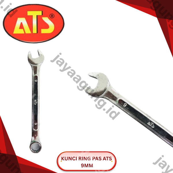Gambar KUNCI RING PAS ATS 9MM* ke-3