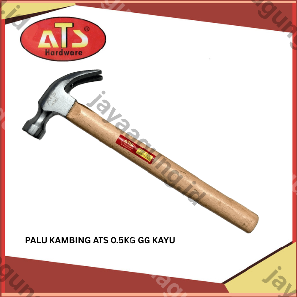 Gambar PALU KAMBING ATS 0.5KG GG KAYU** ke-2