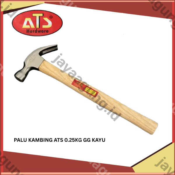 Gambar PALU KAMBING ATS 0.25KG GG KAYU ke-2