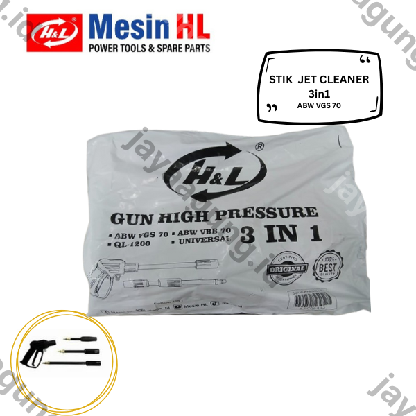 Gambar STIK JET CLEANER H&L ABW VGS 70 ke-4