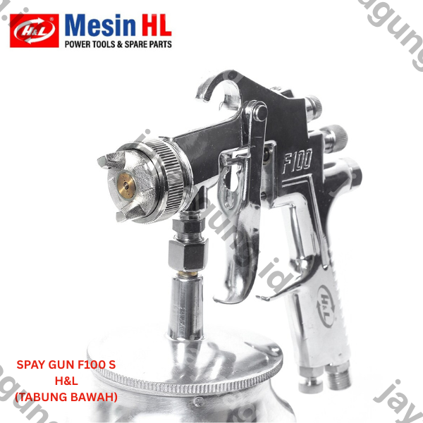 Gambar SPRAY GUN H&L F100S TB+S.PART ke-3