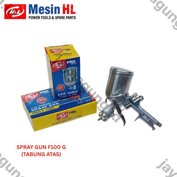 Gambar SPRAY GUN H&L F100G TA+S.PART ke-3