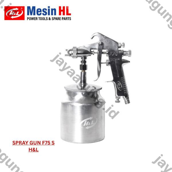 Gambar SPRAY GUN H&L F75S TB+S.PART ke-2