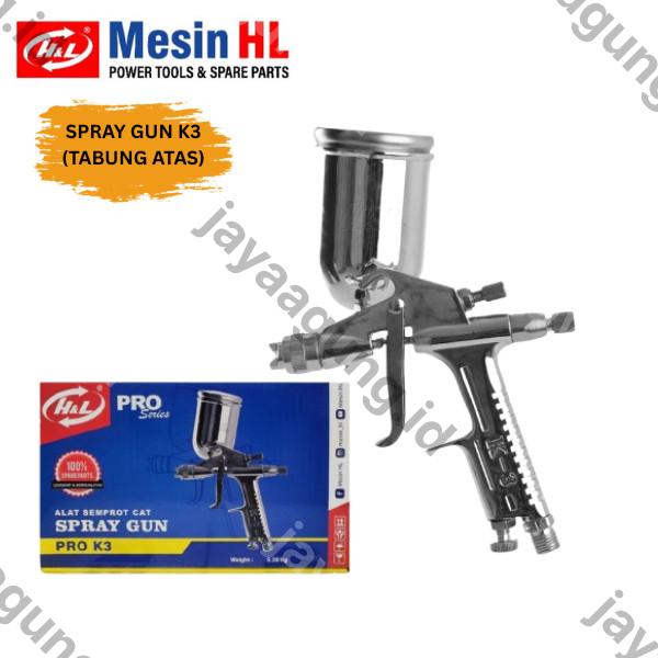 SPRAY GUN H&L K3 + S.PART