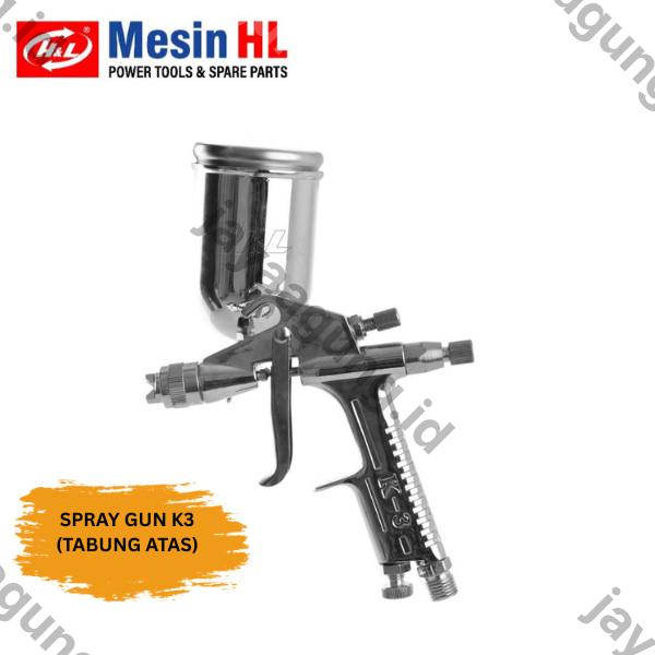 Gambar SPRAY GUN H&L K3 + S.PART ke-3