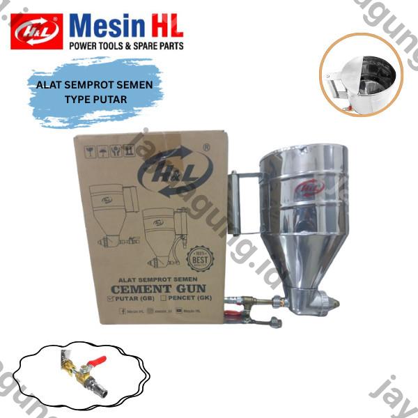 SPRAY GUN H&L TEKSTUR (PUTAR)