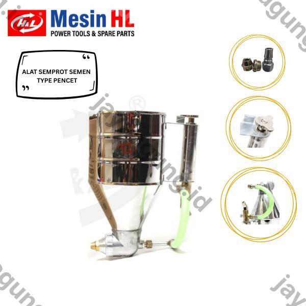 Gambar SPRAY GUN H&L TEKSTUR (PENCET) ke-2