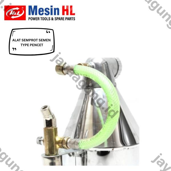 Gambar SPRAY GUN H&L TEKSTUR (PENCET) ke-4