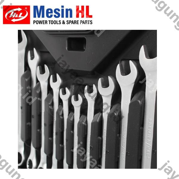 Gambar RATCHET HANDLE SET H&L 1/2" 37PCS HL72T37 (HHTR0022) ke-3