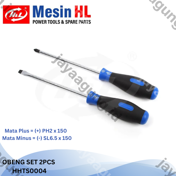 OBENG SET H&L 2PCS HHTS0004