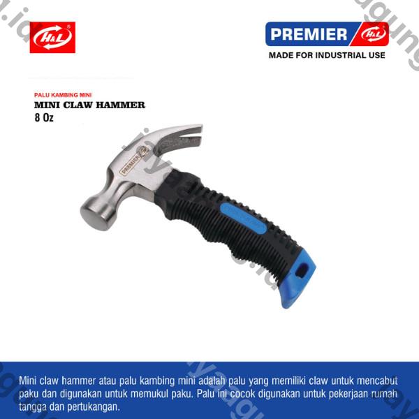 Gambar PALU KAMBING MINI H&L PREMIER 8OZ (HHTM0003) ke-2