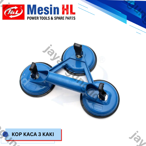 Gambar KOP KACA H&L 3 KAKI (TRIPLE) ke-2