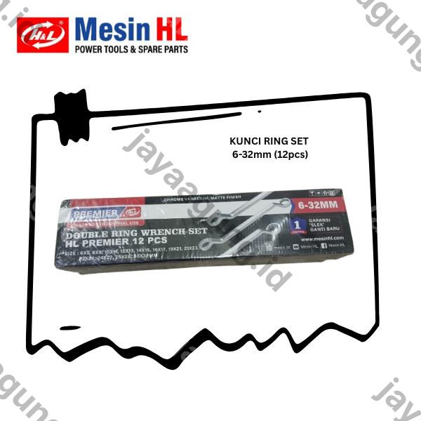 Gambar KUNCI RING SET H&L PREMIER 6-32MM (12PCS) HHTD0042 ke-3