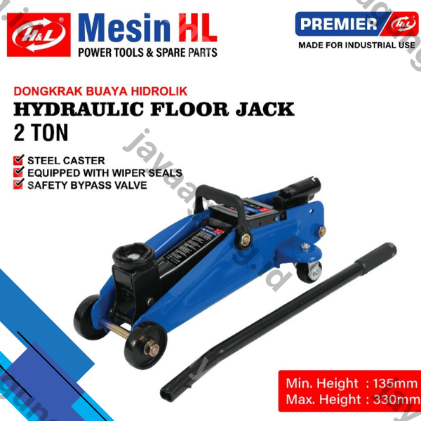 DONGKRAK BUAYA  H&L PREMIER 2T (HHTH0006)