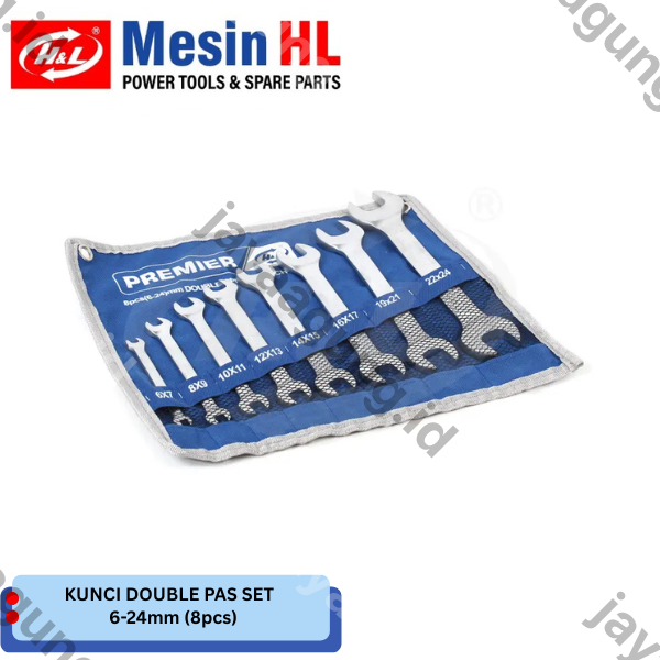 KUNCI PAS SET H&L PREMIER 6-24(8PCS) HHTD0039