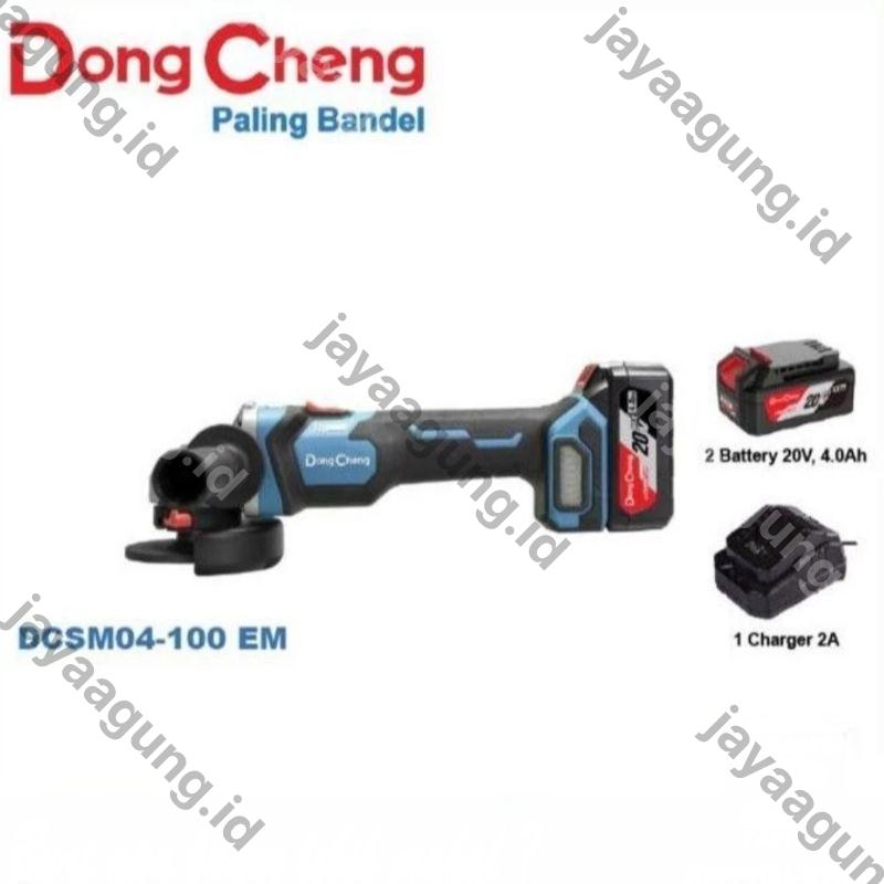 C.LESS ANGLE GRINDER DONGCHENG DCSM04-100EM