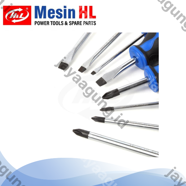 Gambar OBENG SET H&L 8PCS HHTS0006 ke-2