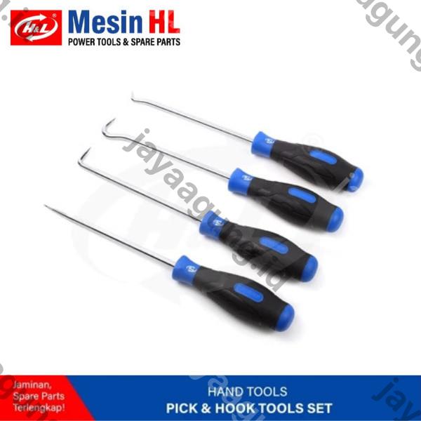 Gambar PICK & HOOK TOOL SET H&L 4PCS HHTP0002 ke-4