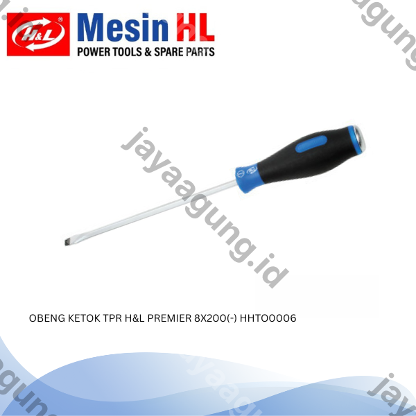 Gambar OBENG KETOK TPR H&L PREMIER 8X200(-) HHTO0006 ke-3