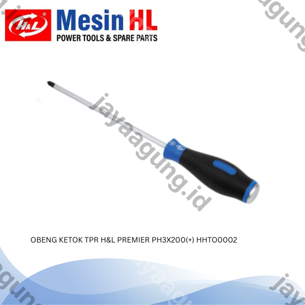 Gambar OBENG KETOK TPR H&L PREMIER PH3X200(+) HHTO0002 ke-3