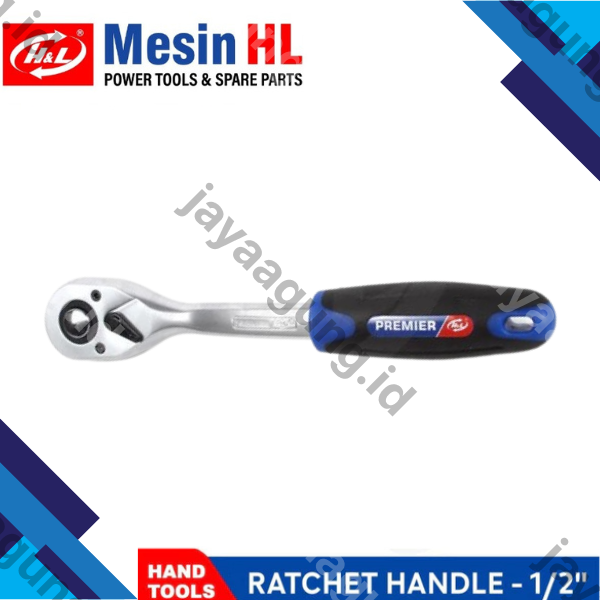 Gambar RATCHET HANDLE H&L PREMIER 1/2" (HHTR0003) ke-2