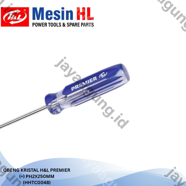 Gambar OBENG KRISTAL H&L PREMIER (+)PH2X250MM (HHTC0048) ke-4