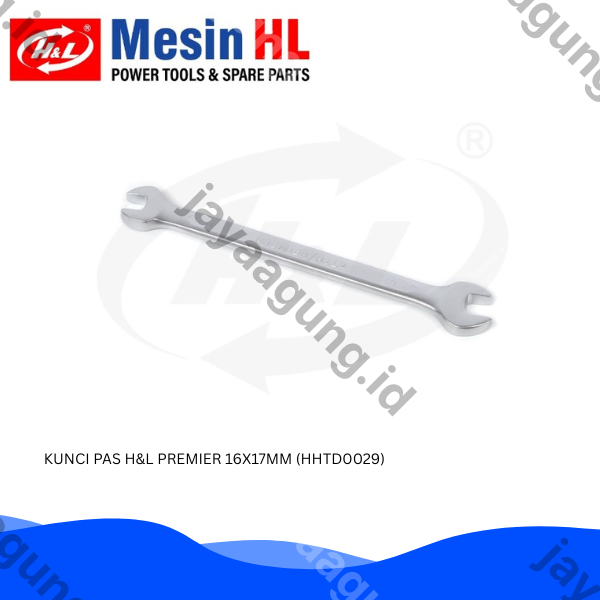 KUNCI PAS H&L PREMIER 16X17MM (HHTD0029)
