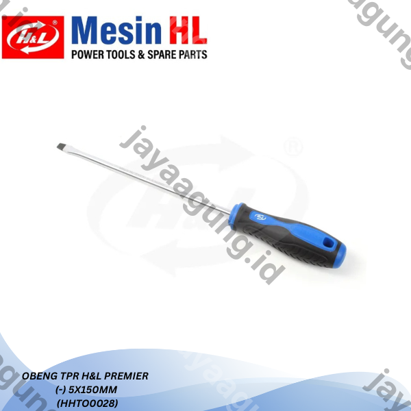 OBENG TPR H&L PREMIER 5X150MM(-)  (HHTO0028)