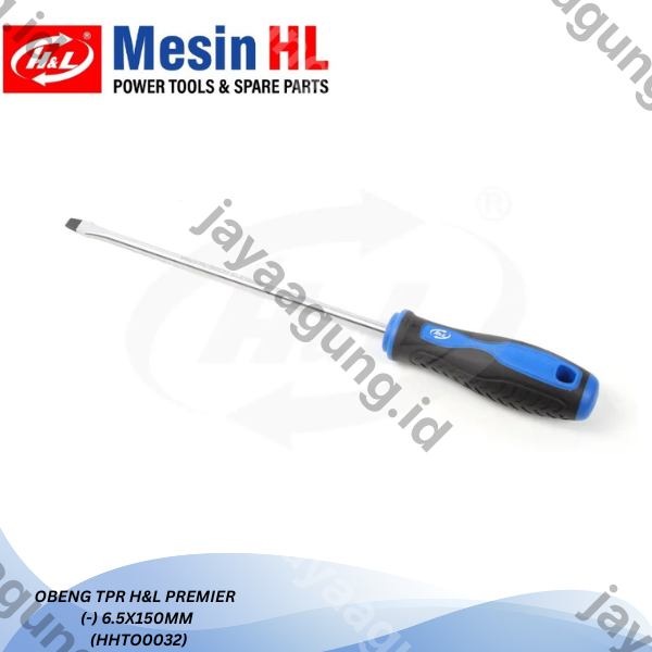 Gambar OBENG TPR H&L PREMIER 6.5X150MM(-)  (HHTO0032) ke-2
